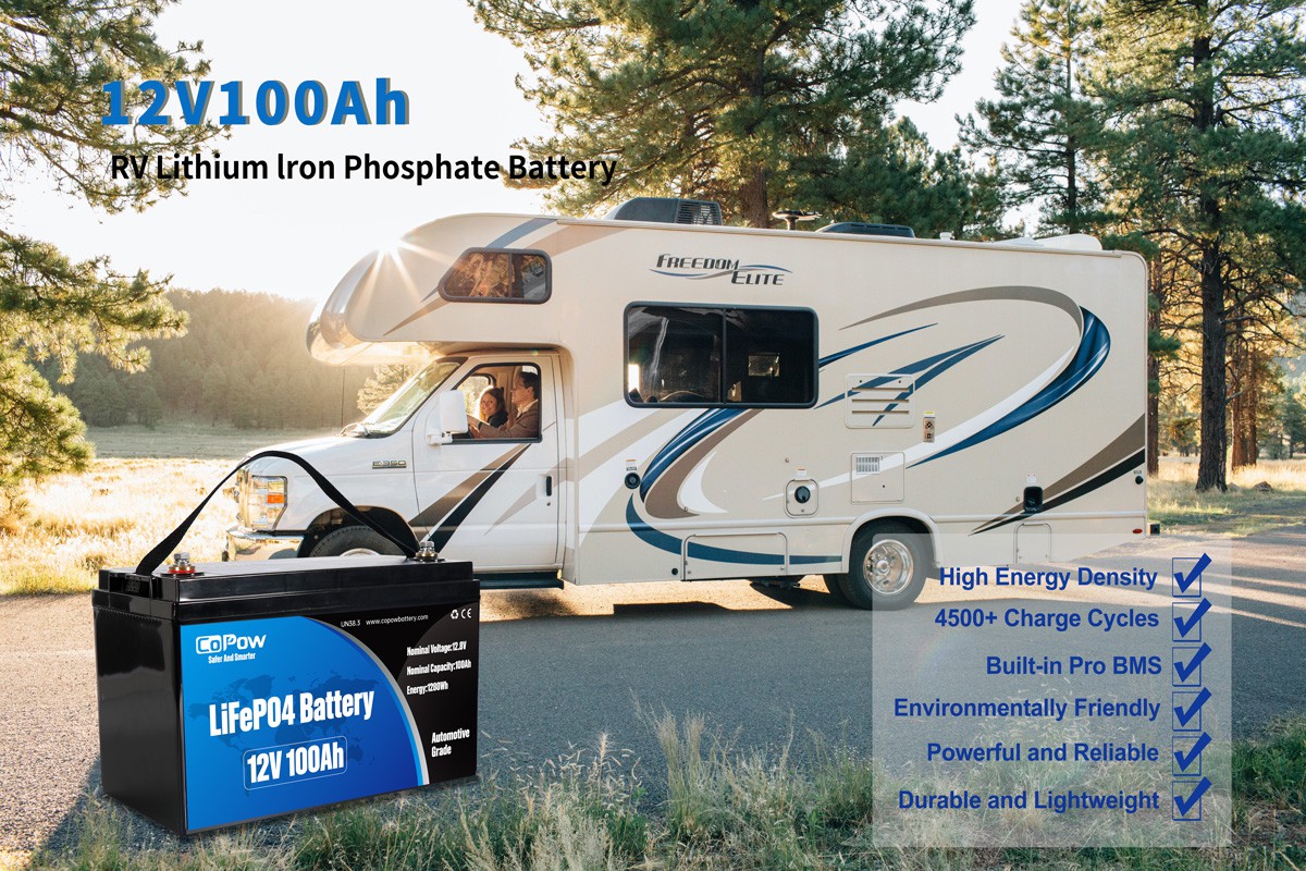 12v 100ah RV application