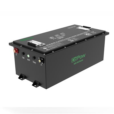 Golf aravasi uchun 48v 160ah lityum batareya